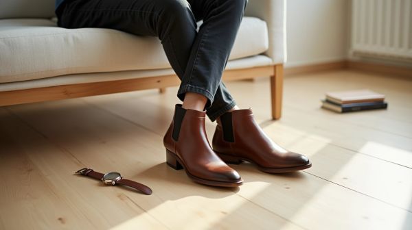 Bottines pour homme : associez confort et style pour 2026