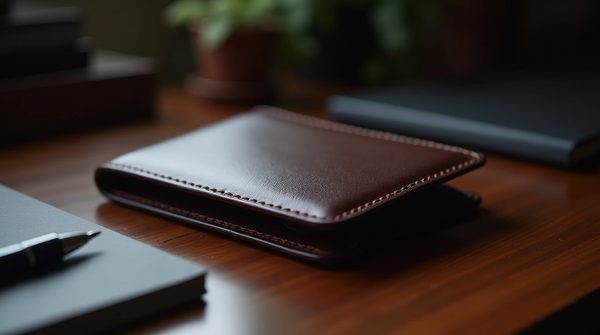 Portefeuille homme cuir : élégance et organisation au service du quotidien