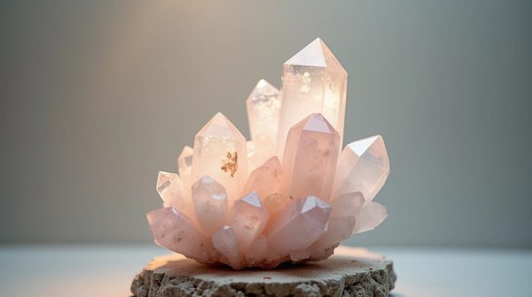 Quartz rose : un trésor pour le cœur et l'esprit