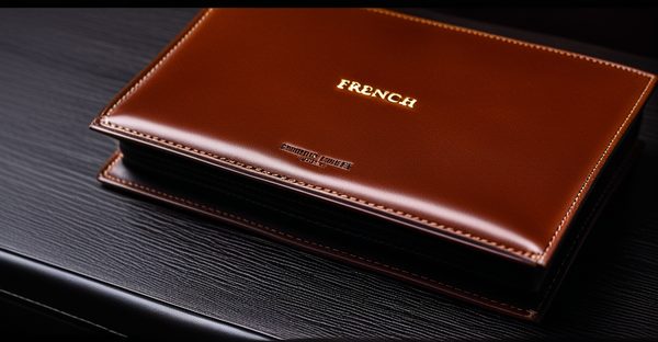 Savoir-faire et excellence de la maroquinerie de luxe française