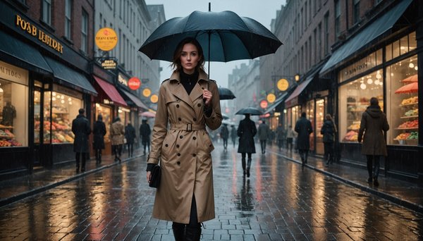 Les meilleurs parapluies pour femme : alliez style et utilité